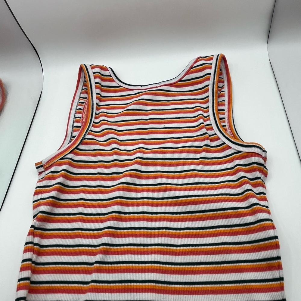 Striped Multicolor Tank Top - Picture 3 of 3